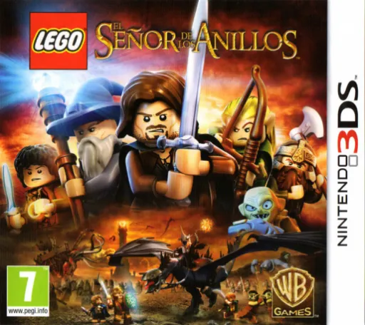 LEGO El Senor de los Anillos (Spain) (En,Fr,De,Es,It,Nl,Da)